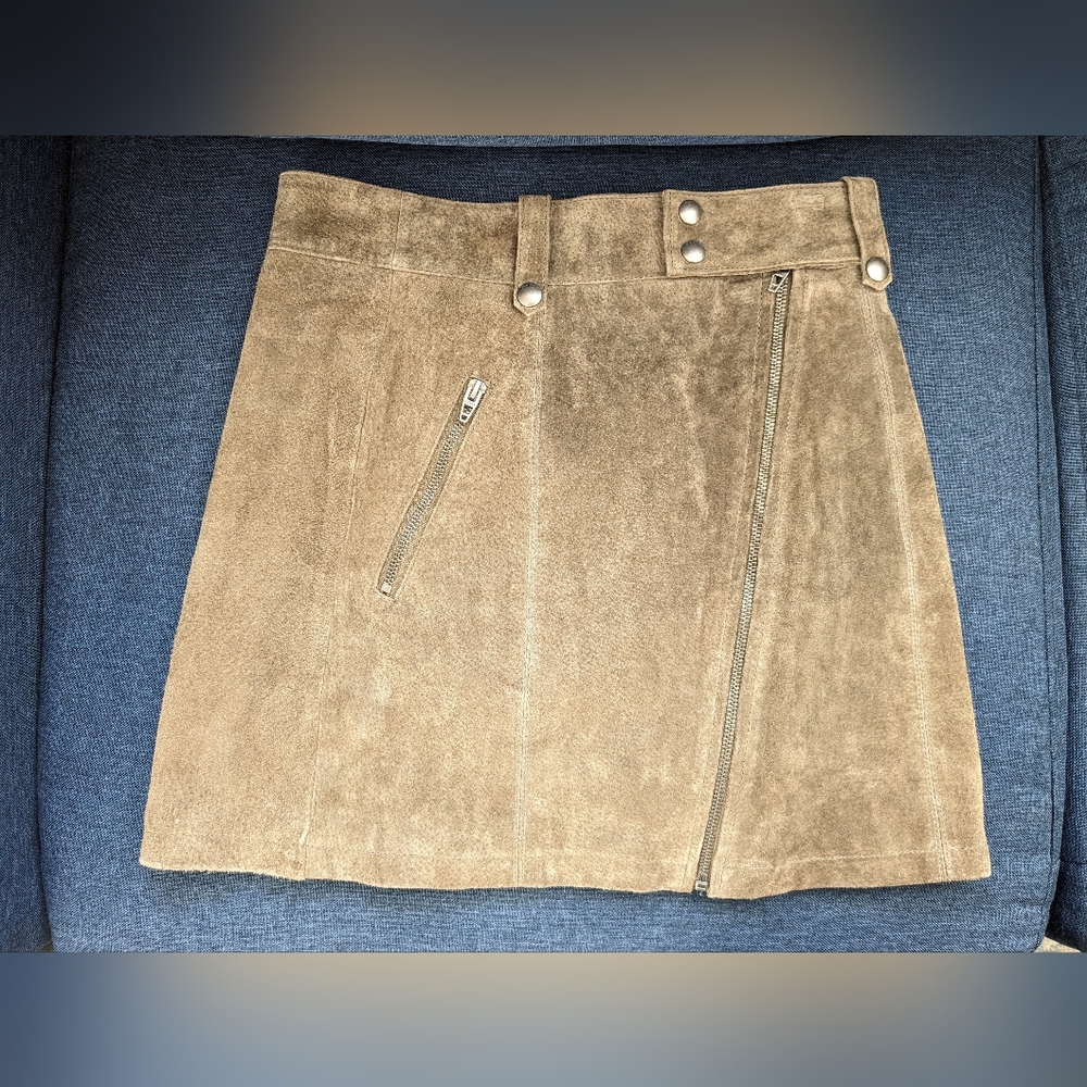 BLANKNYC Suede Mini Skirt sz 27